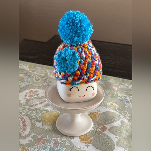 Handmade Other - Marshmallow Mug Hat